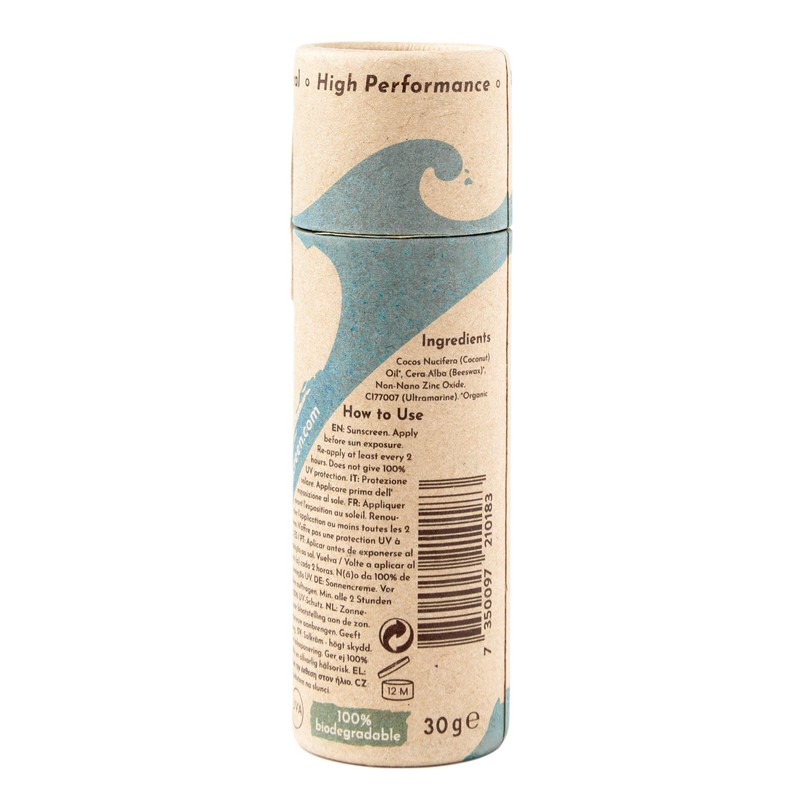 Suntribe Organic Sun Cream - Face & Sport - SPF