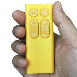Replacement Remote Control Compatible for Dyson AM11 TP00 TP01 Pure Cool Tower Purifier Fan (Yellow)