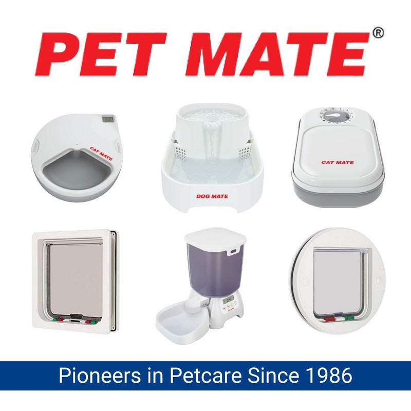 Cat Mate Lockable Cat Flap, Easy Fitting, Fast Installation, Extremely