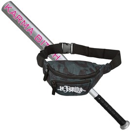 Spaß Kostet Sports Set Baseball Bat with Bag for Baseball Karma Pink Aluminium 26 Inch