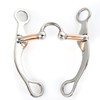 Stainless Steel Thickeness Bit Loose Mouth Bit Roller for Horse