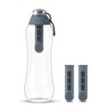 Filtered Water Bottle with Carbon Filter, 700 ml Capacity, 2