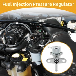 Partuto Fuel Pressure Regulator No.16740P05A00 Fuel Pump Regulator for Acura Integra 1994-2001 Metal Corrosion Resistant