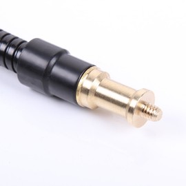 Fotga Heavy Duty Metal 50cm Magic Flex Arm Flexible Tube with 1/4" 3/8" Copper Screw for Photo Studio Lighting