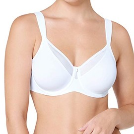 Triumph W01 Women's True Shape Sensation Bra, White