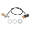 Soda Remote Hose CO2 Tank Cylinder Refilling Adapter with 24