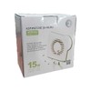 A2ZWORLD Efficient Fan 15W 1.9m3/h 50dB Wall Fan for Bathroom