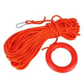 Naroote Rescue Rope, Swimming Rope, Lifeguard, Life Guard, for Boat Diving Baths, Beaches, Yacht