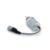 rabropar Fuel Shutoff Solenoid U85206452 Compatible With Perkins 402D 403C