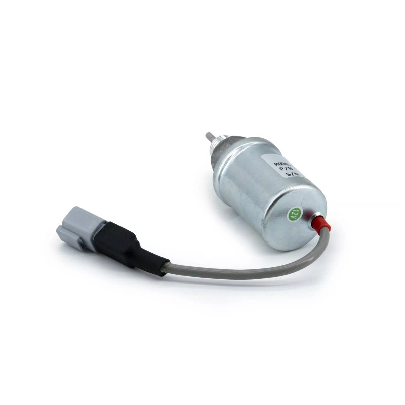 rabropar Fuel Shutoff Solenoid U85206452 Compatible With Perkins 402D 403C