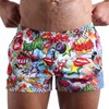 Bang Men's SwimwearShow Shorts - Stretchy Quick-Dry Shorter Length Beach