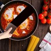 Rumyve 4pcs Pan Scraper Tool,High Heat Resistant Food Non-Scratch Kitchen