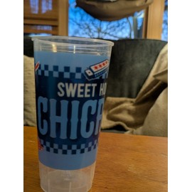 Chicago Cubs Wrigley Field 2025 Souvenir 24oz Beer Cup Sweet Home Chicago