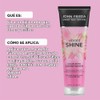 John Frieda Vibrant Shine Acondicionador hidratante |Añade brillo al cabello