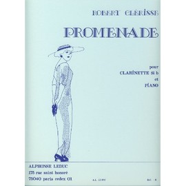 CLERISSE - Promenade para Clarinete y Piano