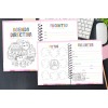 Agenda Directora Primaria/pree Personalizable 2026 Cute