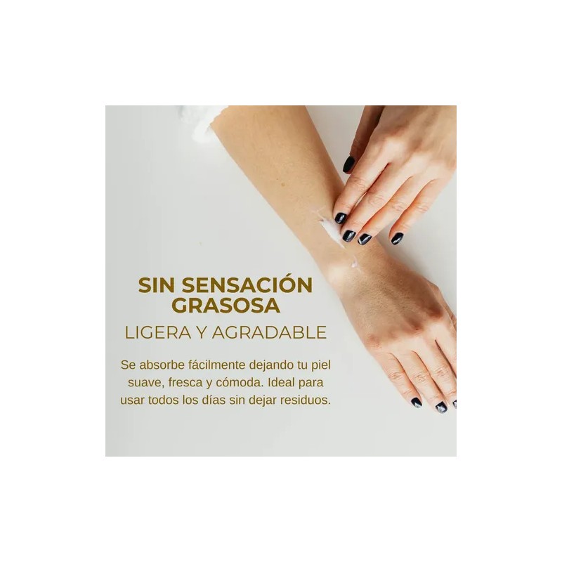 Crema Corporal Hidratante de Manzanilla y Lavanda con Aceite de