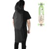 Waterproof Longboard Bag and Skateboard Backpack - Versatile Easy to