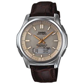 CASIO Wristwatch WAVE CEPTOR World 6-Station Radio Solar WVA-M630L-9AJF Men's Brown