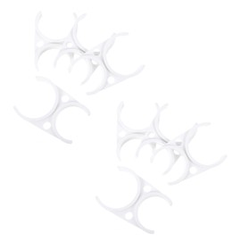Mikikit 10pcs Plastic Water Purifier Clips Durable Filter Housing Fixing Accessories for Easy Installation and Reliable Support