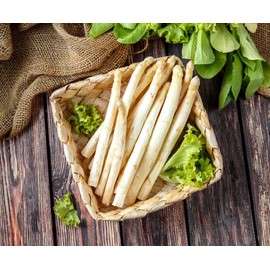 White Asparagus Seeds for Planting 30+ Non-GMO Seeds for Vegetable Garden Sparrow Grass Sparagus