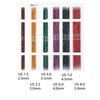 KnitPro Dreamz Starter Set 8 inch DPN Knitting Needles Size