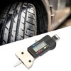Tire Detection 0‑25mm LCD Digital Tire Depth Gauge 0.01mm Tread