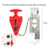 Master Lock Portable Door Lock for Travelers at Hotel, Apartment,