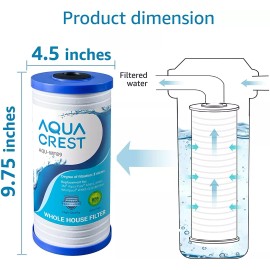 AQUA CREST (3)AQUA CREST Whole House Water Filter,replace