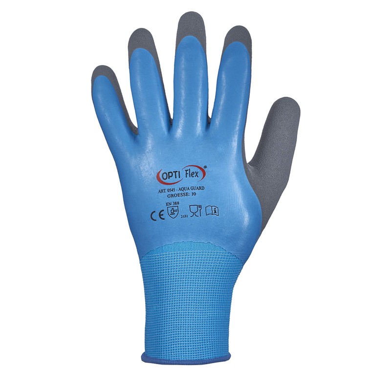 HandschuhMan Aqua Guard Waterproof Food Safe Work Gloves Size 7-11