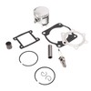 Cylinder Piston Gasket Kit Top End Aluminum Alloy Replacement for