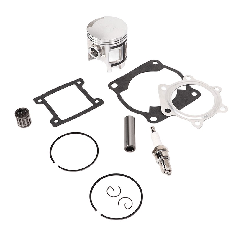 Cylinder Piston Gasket Kit Top End Aluminum Alloy Replacement for