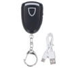 Personal Alarm Keychain Rechargeable Self Defense Emergency Security Alarm Keychain