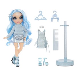 Rainbow High  Rainbow High Doll Series 3 Gabriella Icely New In Box with Two Outfits Blue