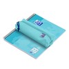 Oxford Girls Boys Rectangle Pencil Case Pencil Case Durable Aqua