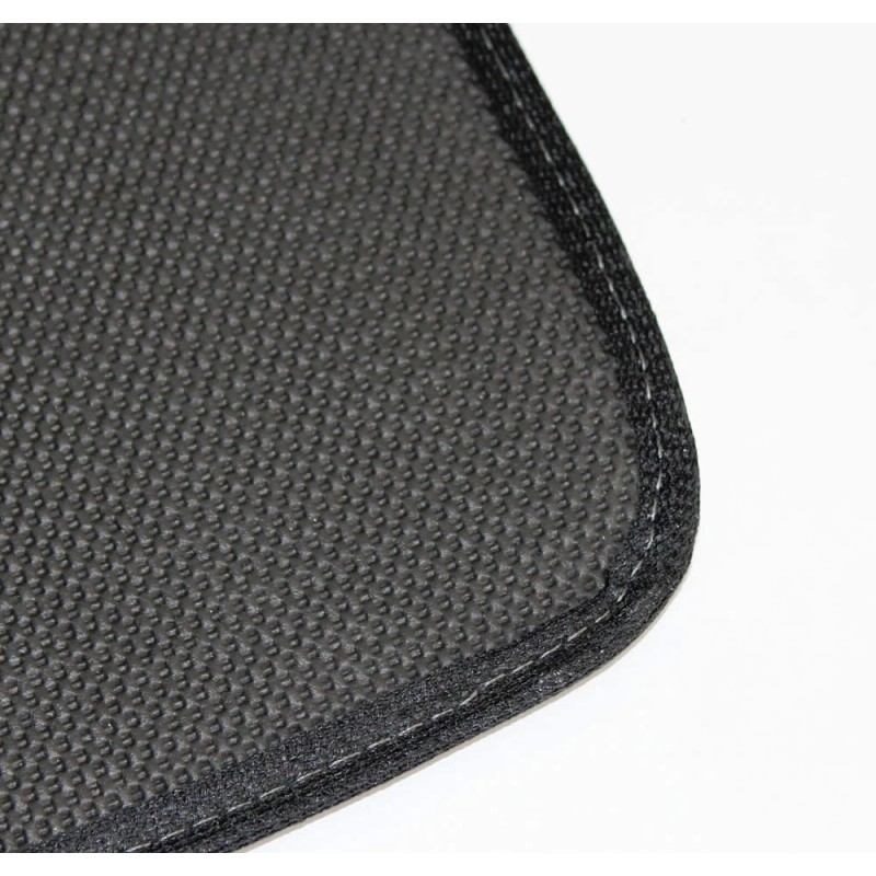 AFM NEW! BLACK Floor Mats 2016-2024 Camaro Embroidered Logo +