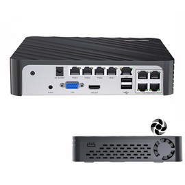 4K Network Video Recorder for Security Camera System Support 4K/5MP/4MP PoE IP Camera H.265 PoE NVR Face Car Detection (Black 8CH)