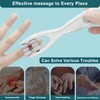 2 Pcs Finger & Hand Massager Roller, Finger Roller Massager,