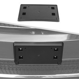 Jimen for Durango Tag Holder, Front License Plate Frame Bracket Mount Fit for Dodge Durango 2014-2020