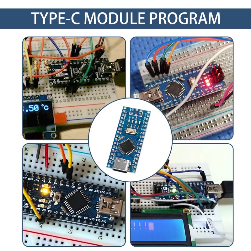 Nano Type-C V3 USB Board Binghe Nano Module V3 with