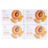 상큼한 살구향으로 기분까지 산뜻 살구 비누 90g 4입 Refreshing Apricot