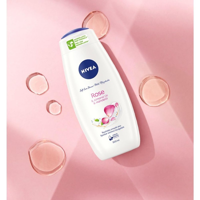 Nivea Care & Roses 500 ml
