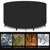PATIO PLUS Large Round Garden Table Furniture Cover 420D Oxford