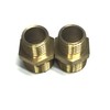 VEDA 2 pecs Brass Hose Tap Connector Male Thread Plumbing