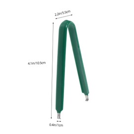 Parliky Car Fuse Removal Tool Durable Fuse Puller Pliers for Automotive and Appliance Maintenance Compact Design for Easy Storage