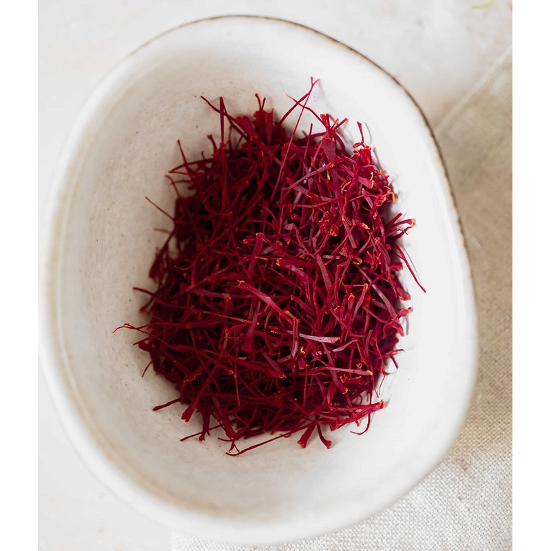 Organic Saffron - Award Winning Grade A all Red Organic