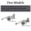 SagaSave 2 x Metal Fridge Freezer Pull Handle Lock Release