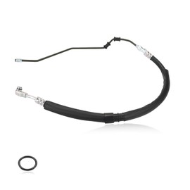 QCESEV Power Steering Pressure Hose Assembly Compatible with 2007 2008 2009 Acura MDX V6 3.7L Replacement for 53713-STX-A01 3401214 53713STXA01