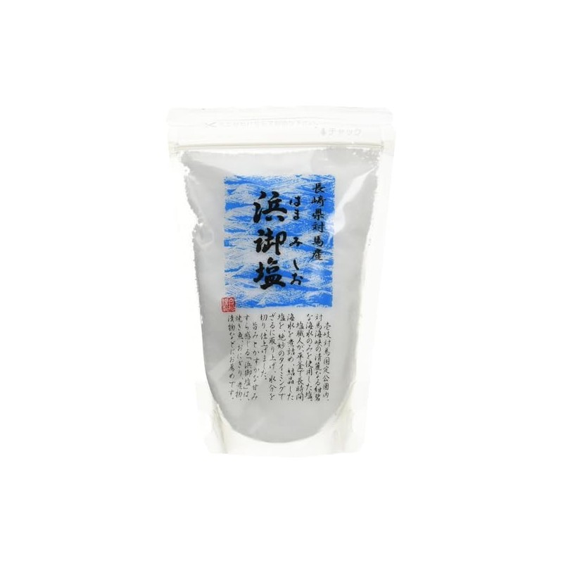 【まとめ買い】白松 浜御塩 280g (140gx2個セット) 特製ティッシュ付き【Ace Organic Nature】