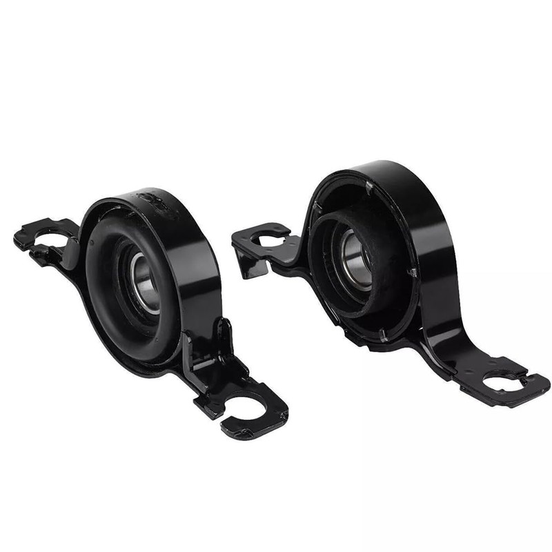 Front and Rear Driveshaft Center Support Bearing Compatible with Ford